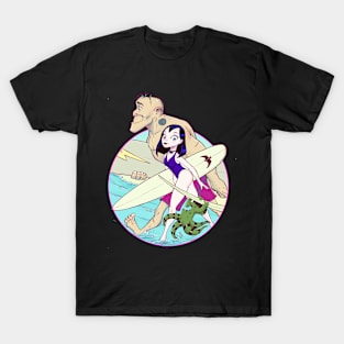 Surfing Friends T-Shirt